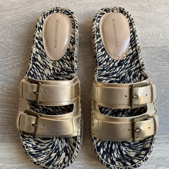 BCBGMAXAZRIA Women's Ma-quince Flip Flop 9.5 NEW - Picture 7 of 16